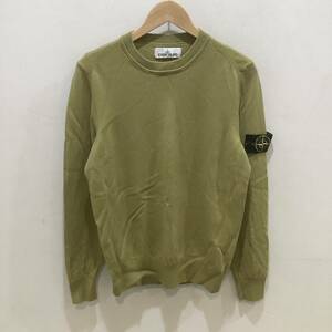 STONE ISLAND ストーンアイランド 7115524C4 クルーネックニット Crew Neck Knit セーター イエロー M 649277