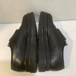 foot the coacher フットザコーチャーシューズ GLOXI ZIP SHOES グロクシージップシューズ FTC1634022 BLACK ブラック サイズ8 2/1 649944の画像4