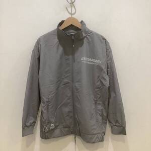 wind and sea ウィンダンシー wds-o-mtc-24-q2-jk-01 trianglenylon jacket トライアングルナイロンジャケット gray グレー Mサイズ 651585