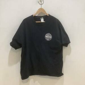 GILDAN ギルダン　TOKYO INDIANS T-shirtトウキョウインディアンズTシャツ　ブラック　サイズXL 651972