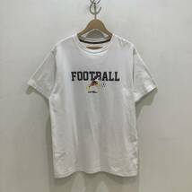 FCRB エフシーアールビー　DISNEY FOOTBALL CLUB Tシャツ　FCRB-220143 ミッキー　オフホワイト　 Mサイズ　634987_画像1