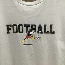 FCRB エフシーアールビー　DISNEY FOOTBALL CLUB Tシャツ　FCRB-220143 ミッキー　オフホワイト　 Mサイズ　634987_画像4