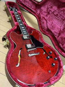 Gibson ES-335 Figured ☆超美品☆