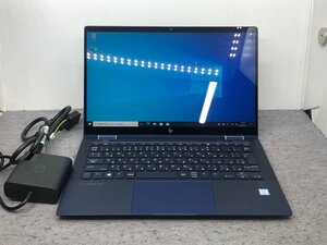 【hp】Elite Dragonfly Corei7-8565U 16GB SSD256GB NVMe WEBカメラ Bluetooth Windows10Pro 13.3インチ FHD タッチパネル 中古ノートPC