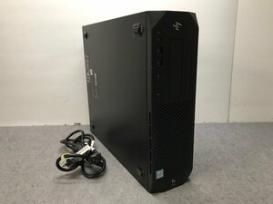 【hp】Z2 SFF G4 Workstation Xeon E-2136 メモリ32GB SSD512GB NVMe QuadroP1000 Windows10 Pro WS 中古デスクトップ