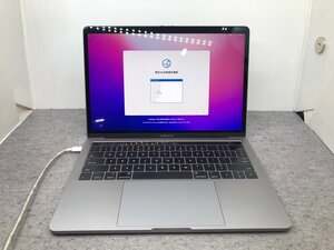 【Apple】MacBook Pro 13inch 2016 Four Thunderbolt 3 ports A1706 Corei7-6567U 16GB SSD1TB NVMe WEBカメラ OS12 中古Mac US配列