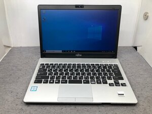 ジャンク【富士通】LIFEBOOK S938/V Corei5-8350U 12GB SSD512GB Windows10Pro 13.3インチ フルHD 中古ノートPC クリックパッド不良