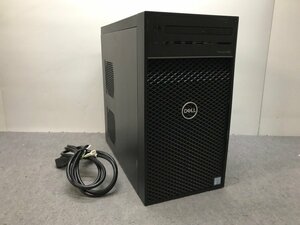 【DELL】Precision 3630 Tower XeonE-2174G メモリ32GB SSD1TB NVMe+HDD2TB NVIDIA Quadro P620 Windows10Pro for WS 中古デスクトップPC