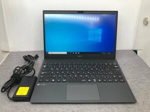 【NEC】LAVIE PM PC-GN186J4LH Corei7-10510U 16GB SSD512GB NVMe WEBカメラ Bluetooth Windows10Pro 13.3インチ フルHD 中古ノートPC