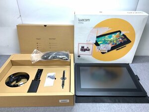 【wacom】Cintiq 16 DTK-1660K0D 中古液晶ペンタブレット 液タブ 15.6型 FHD