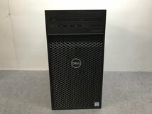 【DELL】Precision 3630 Tower XeonE-2174G メモリ32GB SSD1TB NVMe+HDD2TB NVIDIA Quadro P620 Windows10Pro for WS 中古デスクトップPC_画像2