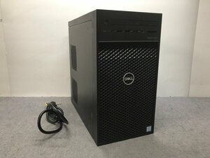 【DELL】Precision 3630 Tower Xeon E-2174G メモリ32GB SSD1TB NVMe+HDD2TB NVIDIA Quadro P620 Windows10Pro for WS 中古デスクトップPC