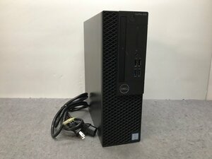 【DELL】OptiPlex 3060 Core i5-8500 メモリ8GB SSD128GB+HDD1TB DVDマルチ Windows10Pro 中古デスクトップパソコン