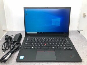 【Lenovo】ThinkPad X1 Carbon 6th 20KGS0JW00 Corei5-8350U 8GB SSD256GB WEBカメラ Bluetooth Windows10Pro 14inch FHD 中古ノートPC