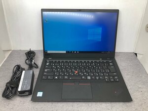 【Lenovo】ThinkPad X1 Carbon 6th 20KGS6B800 Corei7-8550U 16GB SSD512GB NVMe Windows10Pro 14inch フルHD 中古ノートPC