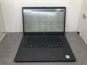 ジャンク【DELL】Latitude 3410 Corei5-10210U 8GB ストレージなし 14inch 中古ノートPC フリーズ頻発