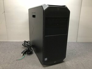 【hp】Z4 G4 WorkStation Xeon W-2123 16GB SSD512GB NVMe+HDD500GBx2 NVIDIA GeForce RTX2070SUPER Windows10ProWS 中古デスクトップPC