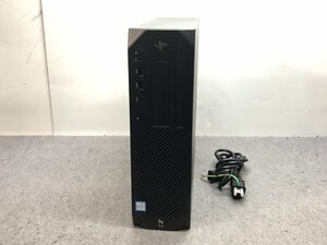 【hp】Z2 SFF G4 Workstation Xeon E-2136 メモリ32GB SSD512GB NVMe NVIDIA Quadro P1000 Windows10Pro for WS 中古デスクトップパソコン