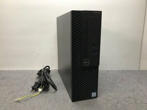 【DELL】OPTIPLEX 3060 SFF Core i7-8700 メモリ16GB SSD128GB+HDD500GB DVDマルチ Windows10Pro 中古デスクトップPC