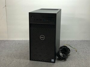 【DELL】Precision 3630 Tower Corei7-8700 メモリ32GB SSD1TB NVMe+HDD2TB ブルーレイ Windows10Pro 中古デスクトップパソコン