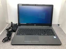 【hp】250 G7 Corei5-8265U 16GB SSD256GB NVMe WEBカメラ Bluetooth DVDマルチ Windows10Pro 15.6inch フルHD 中古ノートPC_画像1