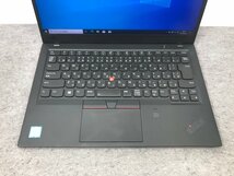 【Lenovo】ThinkPad X1 Carbon 6th 20KGS0JW00 Corei5-8350U 8GB SSD256GB WEBカメラ Windows10Pro 14inch フルHD 中古ノートPC_画像2