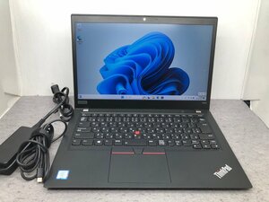【Lenovo】ThinkPad T470s 20NYS38300 Corei7-8665U メモリ32GB SSD1TB NVMe WEBカメラ Windows11Pro 14inch フルHD 中古ノートPC