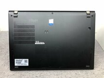 【Lenovo】ThinkPad T470s 20NYS38300 Corei7-8665U メモリ32GB SSD1TB NVMe WEBカメラ Windows11Pro 14inch フルHD 中古ノートPC_画像5