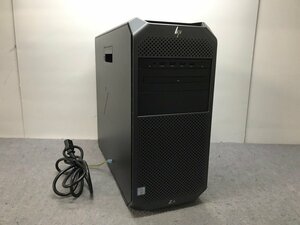 【hp】Z4 G4 WorkStation Xeon W-2123 64GB SSD512GB NVMe+HDD1TBx2 NVIDIA GeForce RTX2070SUPER Windows10ProWS 中古デスクトップPC