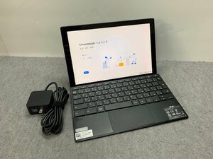 【ASUS】Chromebook Detachable CM3000DV MT8183 メモリ4GB SSD128GB WiFi webカメラ ChromeOS 10.5インチ 1920x1200 中古タブレットPC