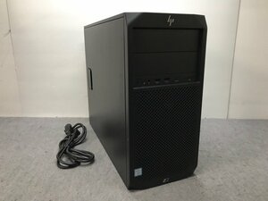 【hp】Z2 Tower G4 Workstation Xeon E-2136 32GB HDD2TB+SSD512GB NVMe NVIDIA Quadro K620 Windows10ProWS 中古デスクトップパソコン
