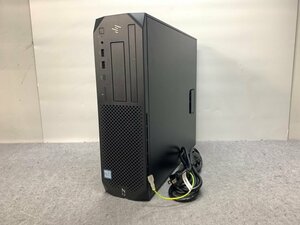 【hp】Z2 SFF G4 Workstation Xeon E-2136 メモリ32GB SSD512GB NVMe NVIDIA Quadro P1000 Windows10Pro for WS 中古デスクトップパソコン