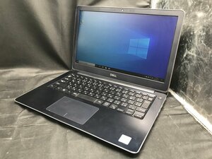 【DELL】Vostro 5370 Core i5-8250U メモリ8GB SSD256GB NVMe Wi-Fi WEBカメラ Blurtooth Windows10Pro 13.3インチ FHD 中古ノートPC