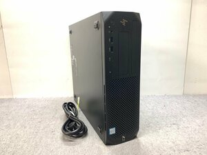 【hp】Z2 SFF G4 Workstation Xeon E-2136 メモリ32GB SSD512GB NVMe NVIDIA Quadro P1000 Windows10Pro for WS 中古デスクトップパソコン