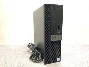 【DELL】OPTIPLEX 5050 SFF Core i7-7700 3.60GHz 8GB SSD256GB DVDマルチ Windows10Pro 中古デスクトップPC