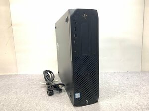 【hp】Z2 SFF G4 Workstation Xeon E-2136 メモリ32GB SSD512GB NVMe NVIDIA Quadro P1000 Windows10Pro for WS 中古デスクトップパソコン