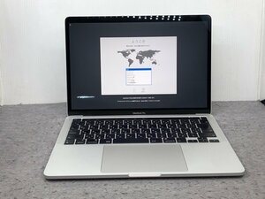 【Apple】MacBook Pro 13inch 2020 Two Thunderbolt 3 ports A2289 Corei5-8257U 16GB SSD256GB NVMe WEBカメラ Bluetooth OS10.15 中古Mac