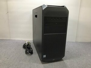 【hp】Z4 G4 WorkStation Xeon W-2123 メモリ32GB SSD512GB NVMe NVIDIA Quadro P4000 Windows11Pro WS 中古デスクトップPC