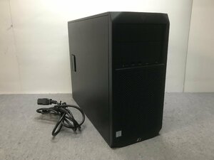 【hp】Z2 Tower G4 Workstation Xeon E-2136G 64GB HDD2TB+SSD512GB NVMe NVIDIA Quadro P4000 Windows10ProWS 中古デスクトップパソコン