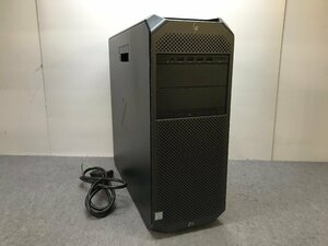 【hp】Z6G4 WorkStation Xeon GOLD 5122 x2 DUAL 48GB SSD512GB×2 NVMe+HDD1TB Quadro P4000 Windows10Pro WS 中古デスクトップパソコン