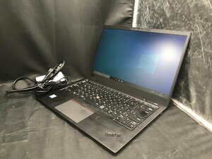 【Lenovo】ThinkPad X1 Carbon 6th 20KGS0JW00 Core i5-8350U メモリ8GB SSD256GB Bluetooth Windows10Pro 14inch FHD 中古ノートPC