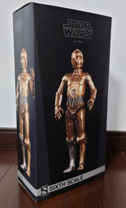 【開封展示品】 『スター・ウォーズ』 1/6スケールフィギュア 【ヒーロー・オブ・レベリオン】　Ｃ-３ＰＯ