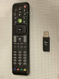 送料無料★PIXELA★ピクセラ★テレビキャプチャーボードPIX-DT230-PE0用リモコン★中古★動作品★