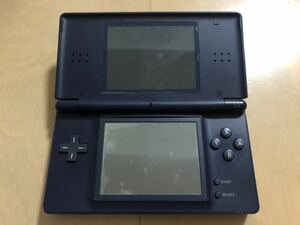 ニンテンドーDS Lite 本体 [Nintendo 任天堂 ds lite dslite USG-001 エナメルネイビー 紫色 GBA ゲームボーイアドバンス レトロ]