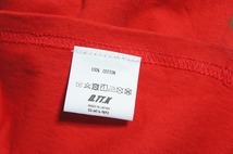 定番 D.TT.K ディーティーティーケー ロゴ プリント ロングスリーブTシャツ 長袖 カットソー 赤 レッド サイズL 309L_画像8