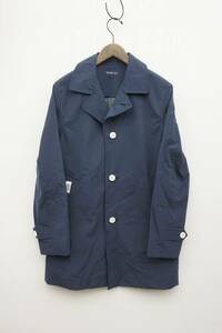 14AW gofukusay ゴフクセイ ワーク コート 14AW-GFS-004 紺 215O