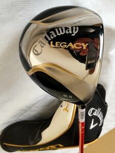 未使用・送料込！Callaway　LEGACY　TypeS(グリップ交換済)　