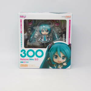 未開封品 グッドスマイルカンパニー ねんどろいど 300 初音ミク 2.0 キャラクター・ボーカル・シリーズ01