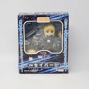 未開封品 グッドスマイルカンパニー ねんどろいど 258 セイバー Zero Ver. Fate/Zero