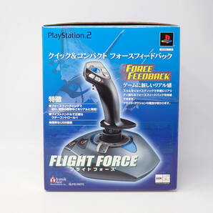 未開封品 アスミック・エース エンタテインメント サイドワインダーF + FLIGHT FORCE同梱版 PS2の画像4